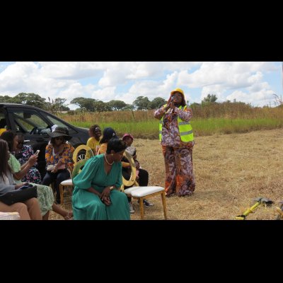 Nyeredzi Ridge construction phase 2023