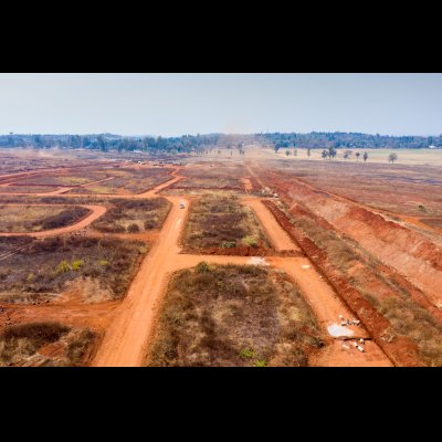 Nyeredzi Ridge construction phase 2023