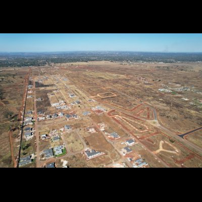 Nyeredzi Ridge construction phase 2025